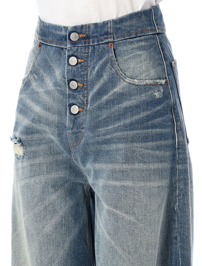 MM6 Maison Margiela Rihanna Jeansbyxor