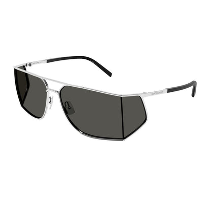 Saint Laurent Sl 750 Linea Sl Logotyp Solglasögon