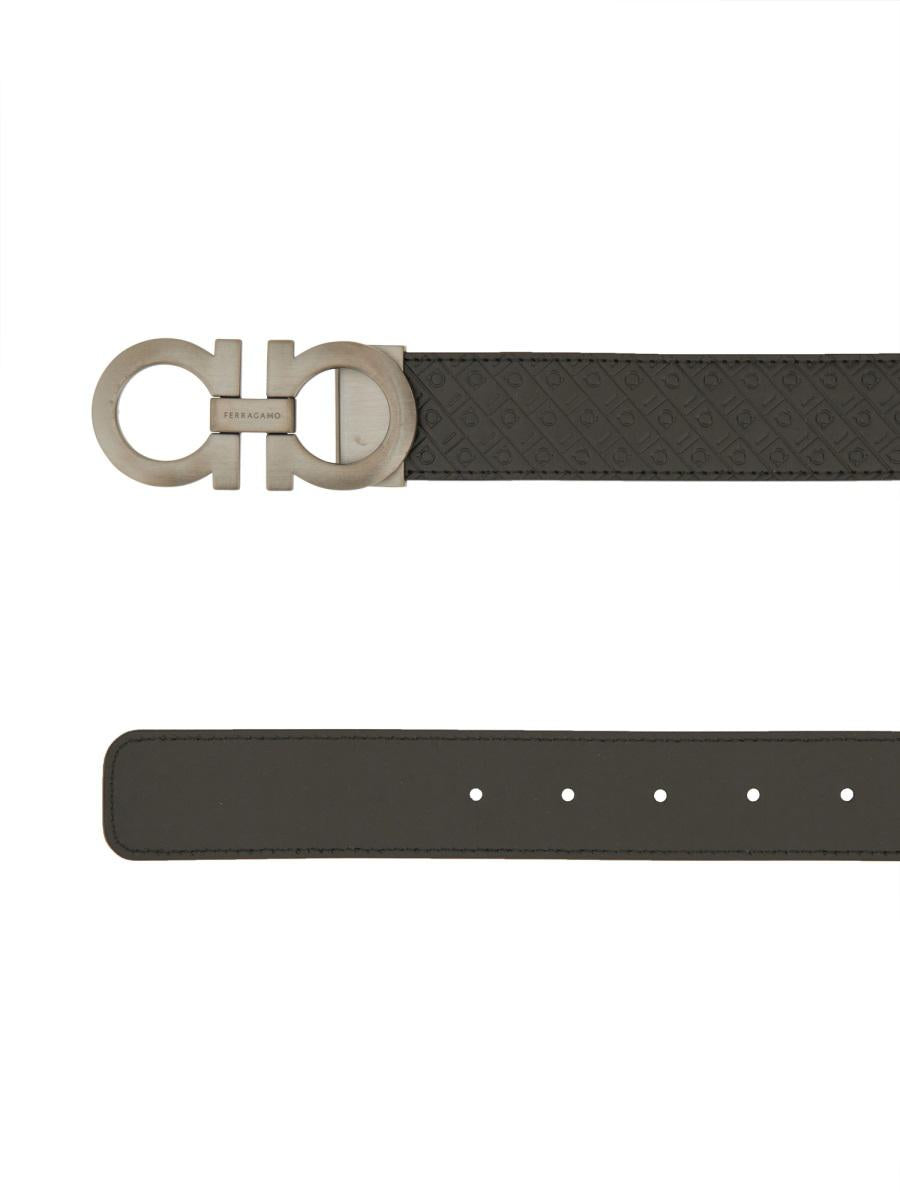Salvatore Ferragamo Vändbart "Hooks"-bälte