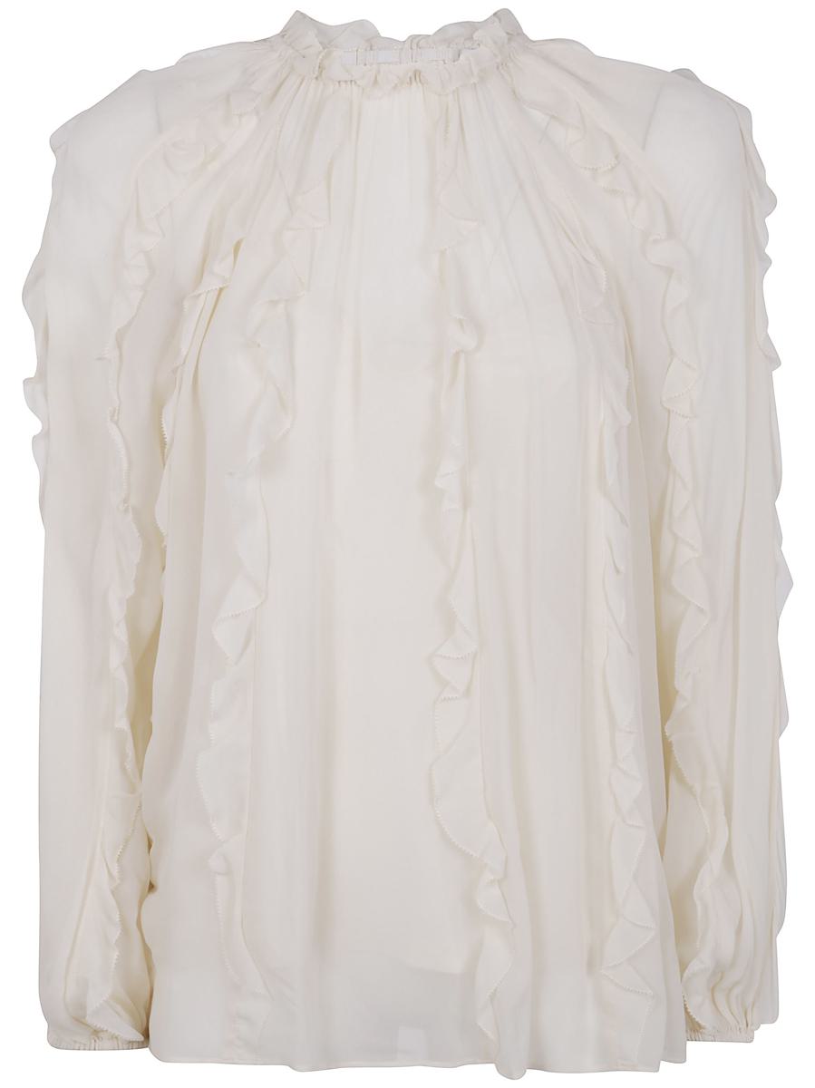 Zimmermann "Frill" Bollow Blus Kläder