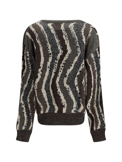 Missoni Stickade kläder