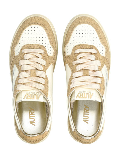 Autry Medalist Low Damsneakers Läder