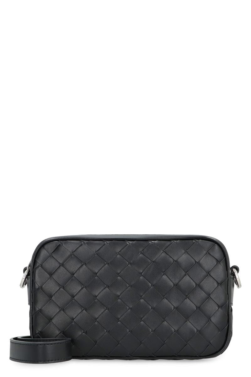 Bottega Veneta Läder Mini Kameraväska