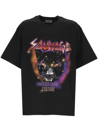 Versace Jeans Couture T-shirts och pikétröjor