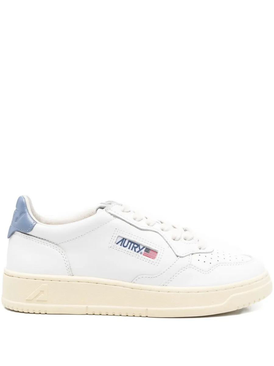 Autry "Medalist Low" Lädersneakers Skor