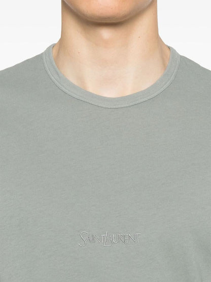 Saint Laurent T-shirts och pikétröjor