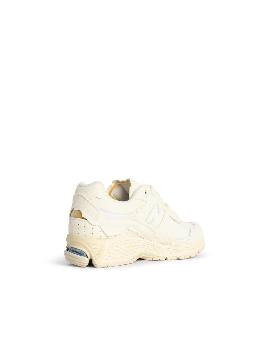 New Balance '2002 R' Elfenbensvita Sneakers