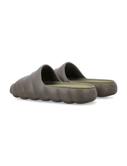 Moncler Lilo quiltade Eva-sandaler
