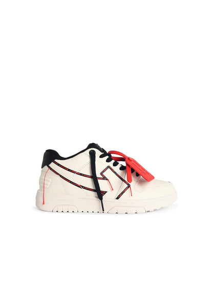 Off-White Vita 'Ooo Printed &amp; Stitched Arrow' Sneakers