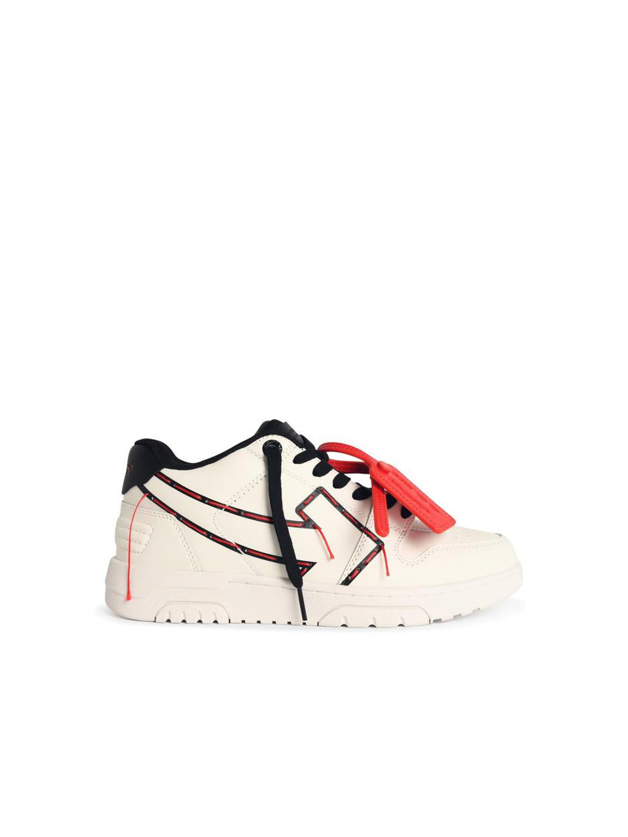 Off-White Vita 'Ooo Printed &amp; Stitched Arrow' Sneakers