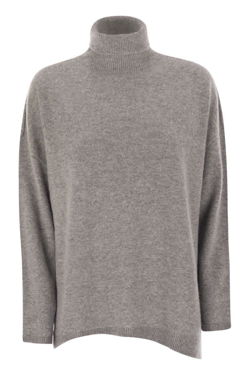 Vanisé Giuly - Maxi Cashmere Turtleneck