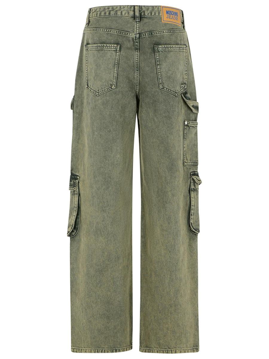 Moschino Jeans 'Cargo' Grå Denimjeans