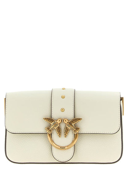 Pinko 'Love One Mini' Axelväska