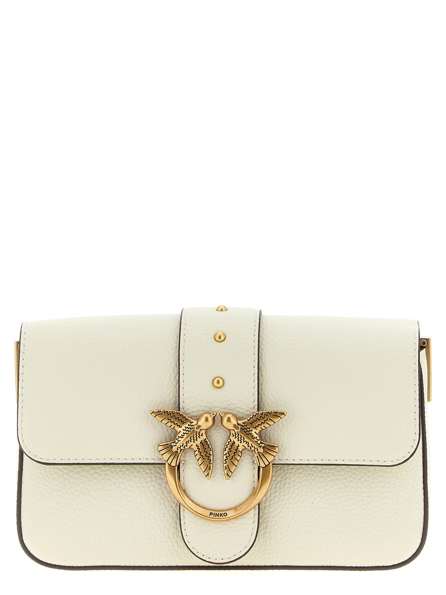 Pinko 'Love One Mini' Axelväska