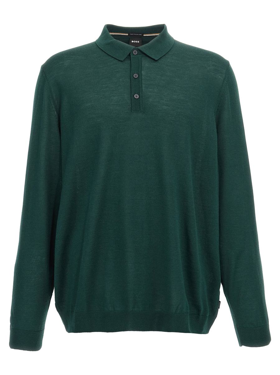 Hugo Boss 'Lancione' Pikétröja