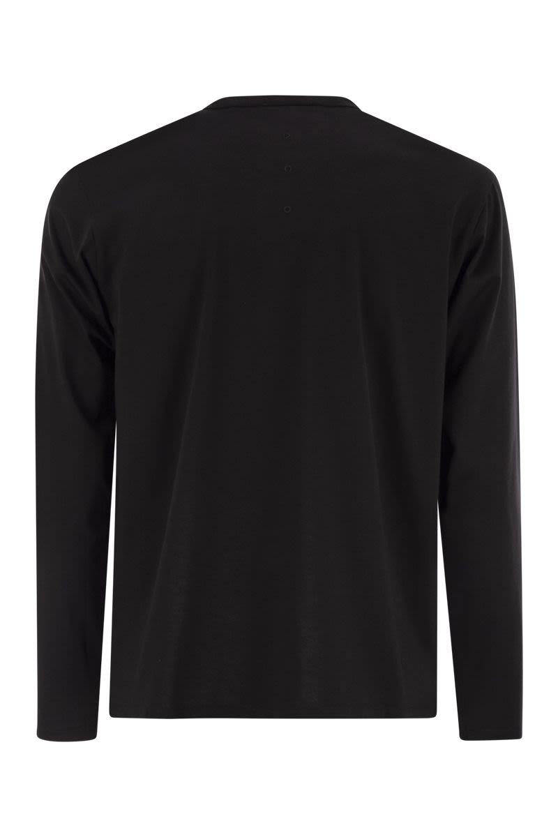 Premiata bomullsjersey-t-shirt