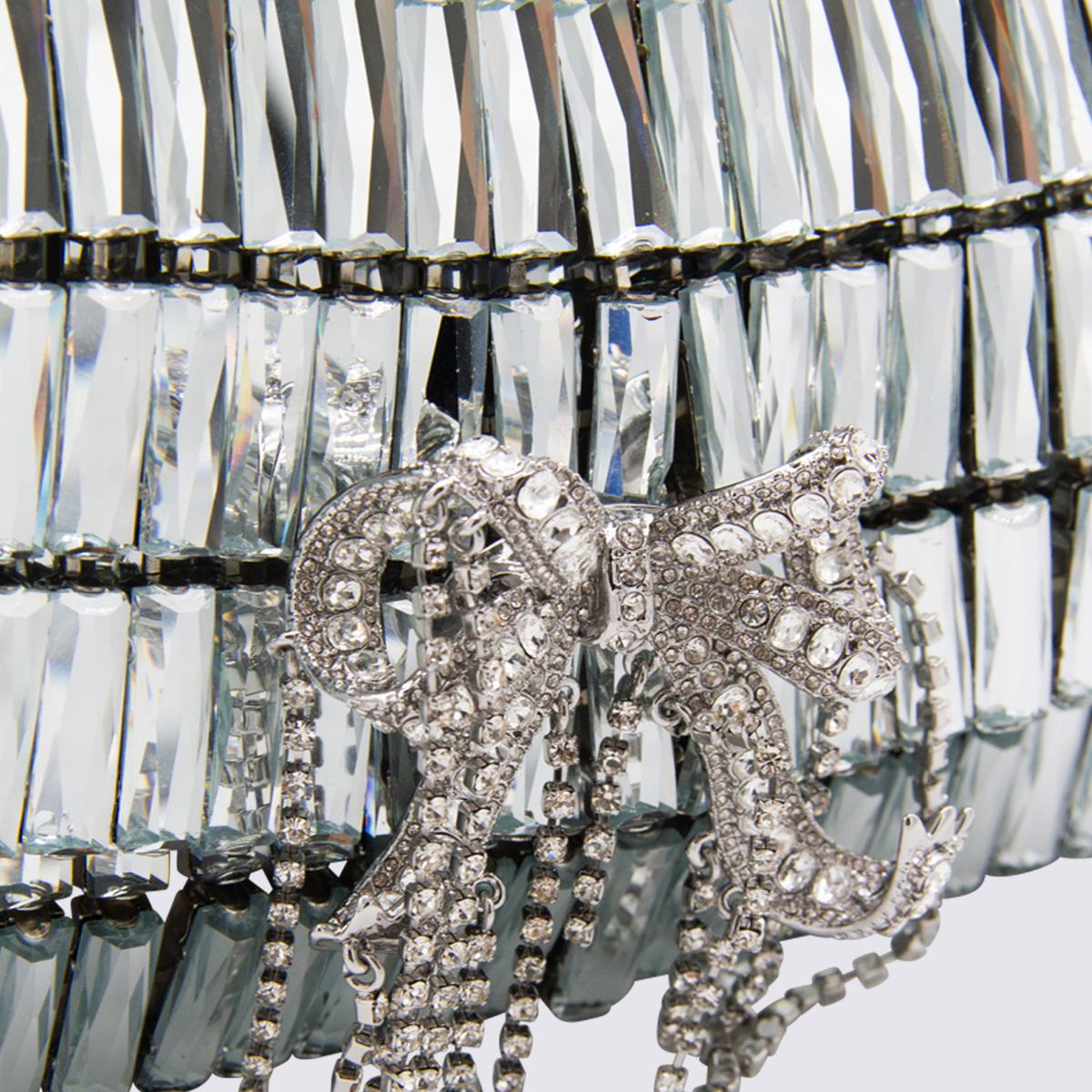 Självporträtt Silverglasväska