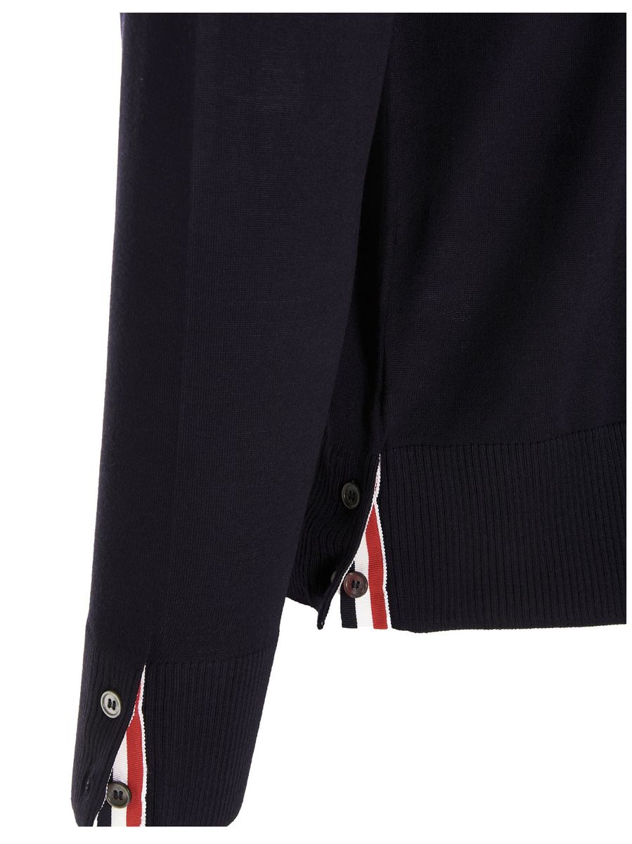 Thom Browne '4 Bar' Tröja