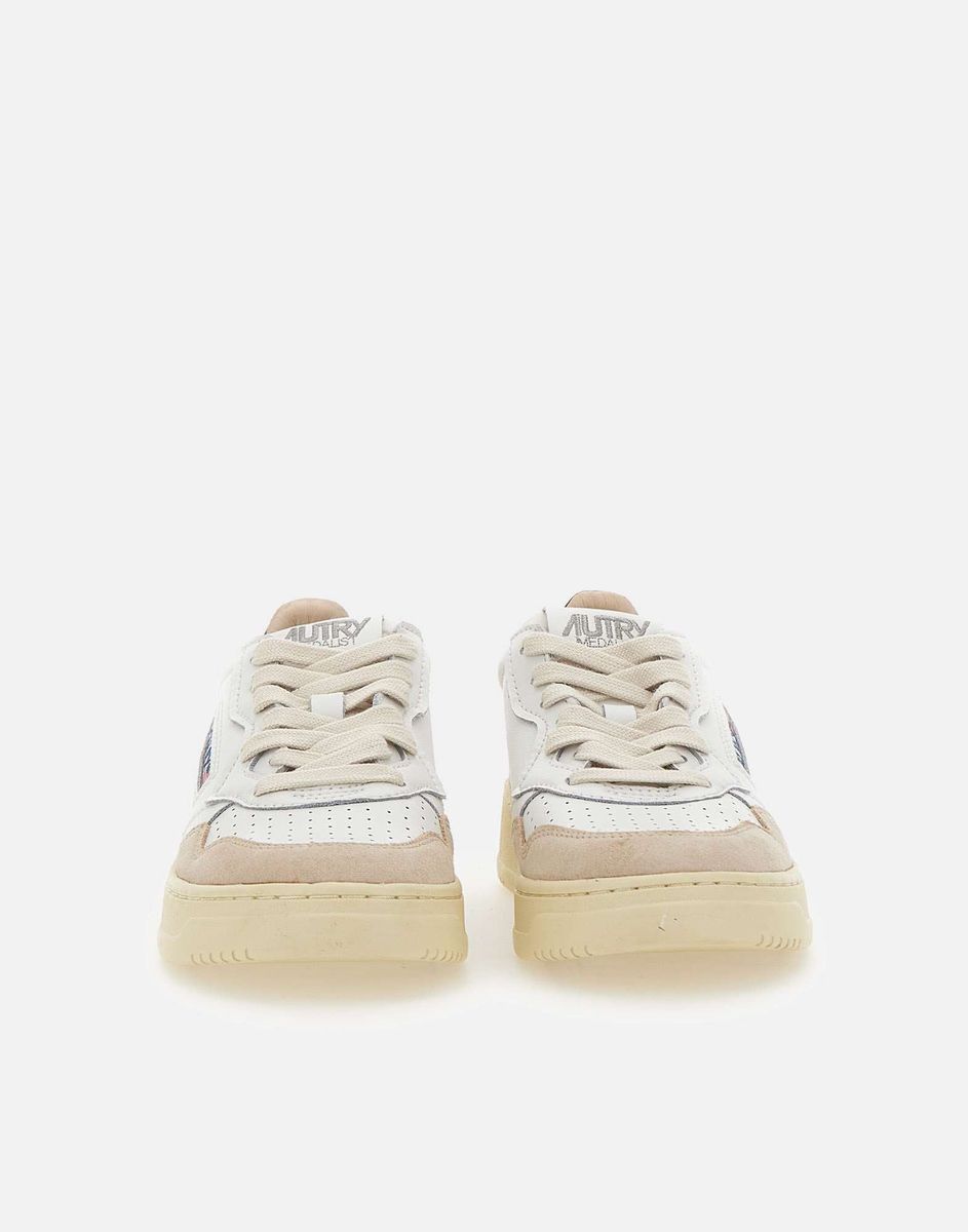 Autry "Medalist Low" Sneakers