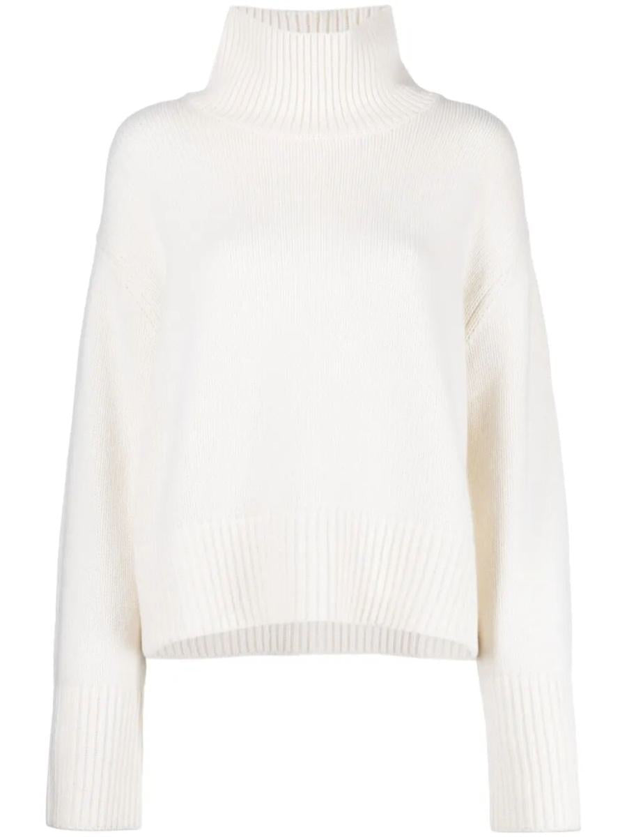 Lisa Yang "Fleur" tröja med turtleneck
