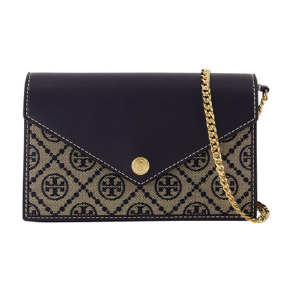 Tory Burch T-Monogram Kuvertplånbok Med Kedja