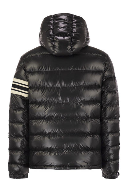 Moncler Landre - Kort Dunjacka Med Huva