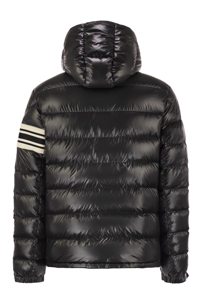 Moncler Landre - Kort Dunjacka Med Huva