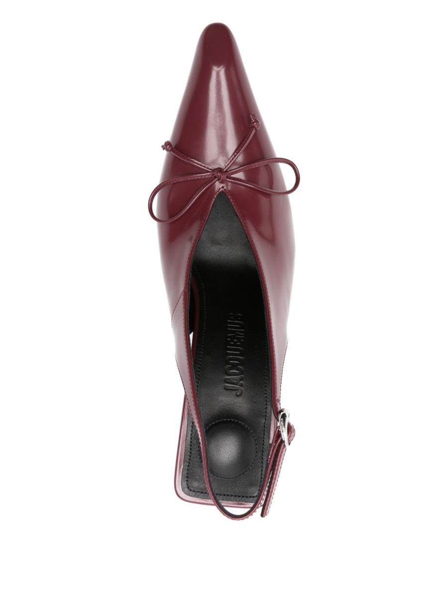 Jacquemus 'Cubisto' Höga Slingbacks