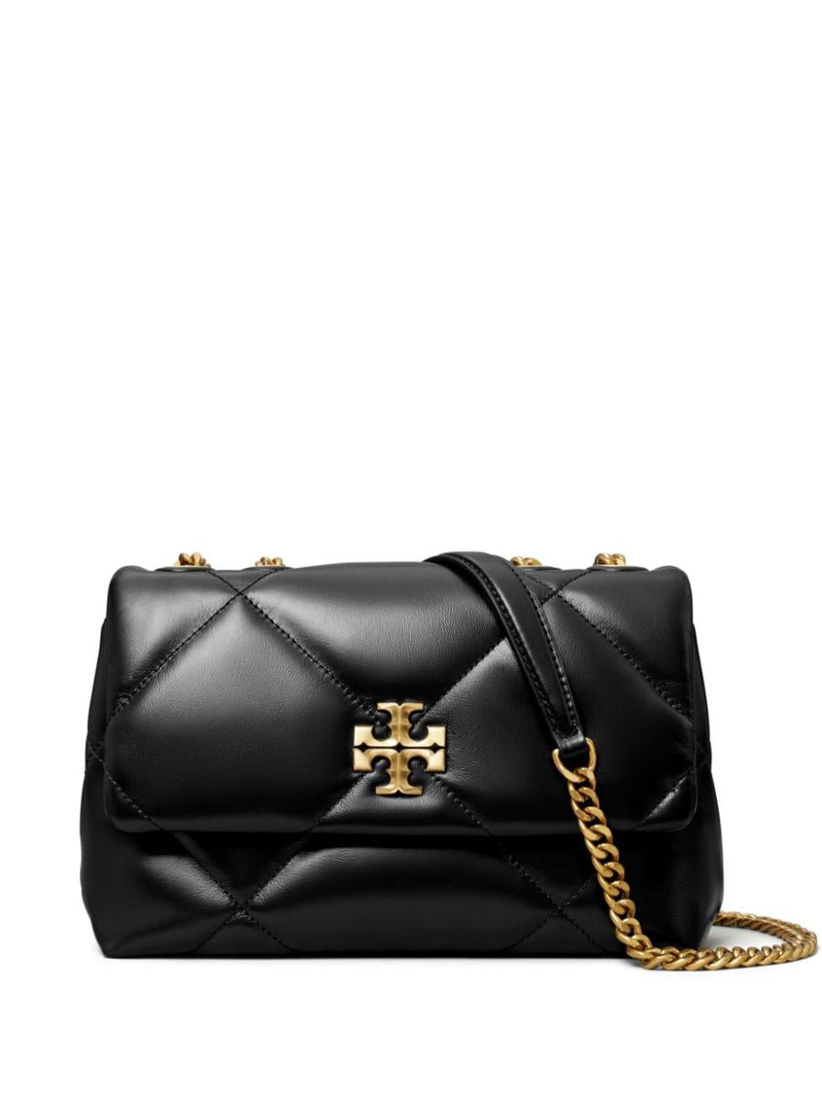 Tory Burch Kira Diamond Liten Läderväska med Axelrem