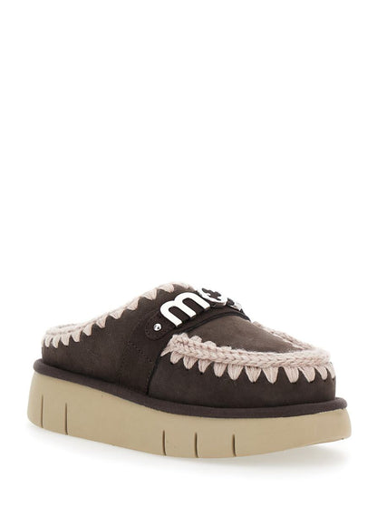Bounce Clog Met-logotyp