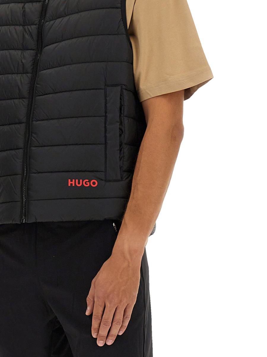 Hugo Boss Västar Med Logotyp