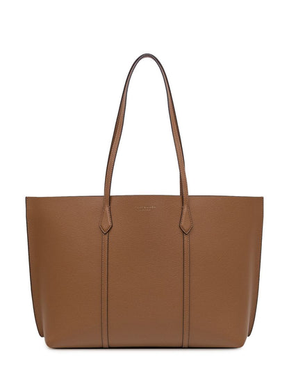 Tory Burch Ory Burch Tote Bag i narvat läder