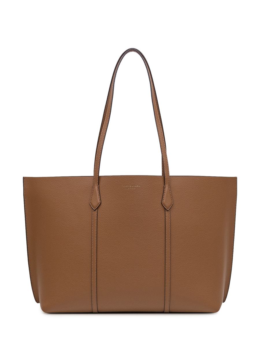 Tory Burch Ory Burch Tote Bag i narvat läder