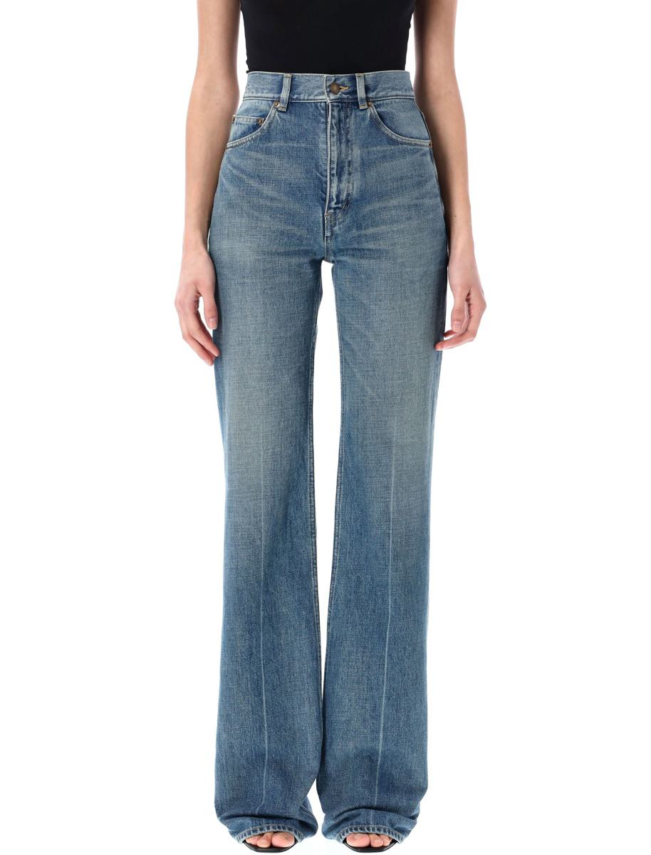 Saint Laurent 70-tals jeans