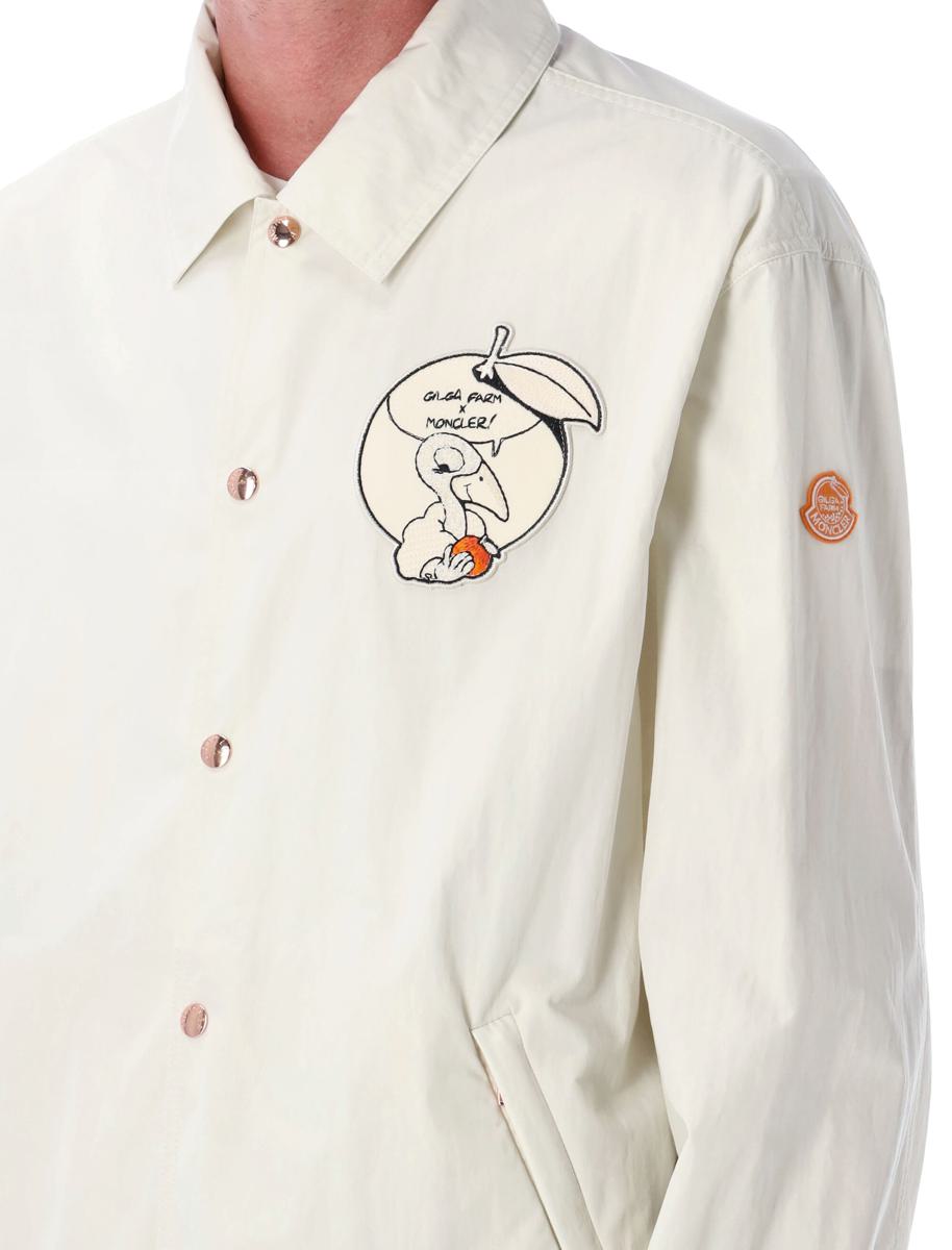 Moncler Genius Satsuma Skjortjacka