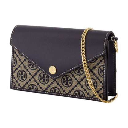 Tory Burch T-Monogram Kuvertplånbok Med Kedja