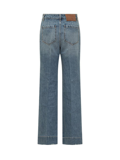 Victoria Beckham Victoria Beckham vida jeans i vintage-denim