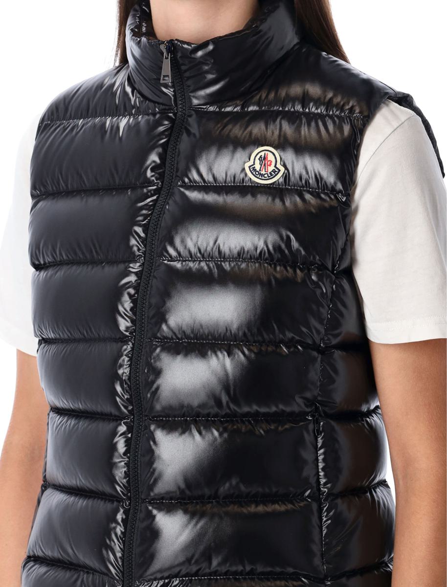 Moncler Ghany Nylon Laqué Dun Gilet