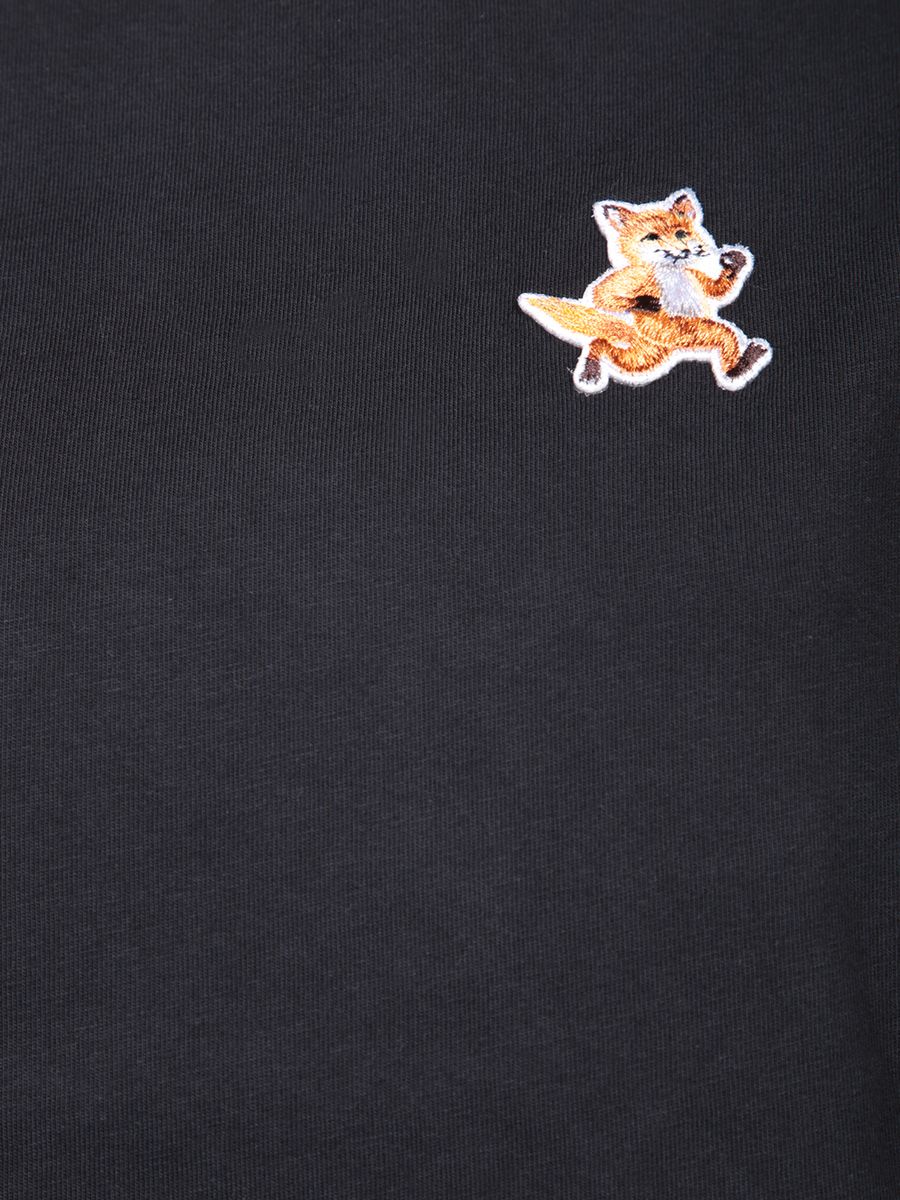 Maison Kitsuné T-shirts och pikétröjor