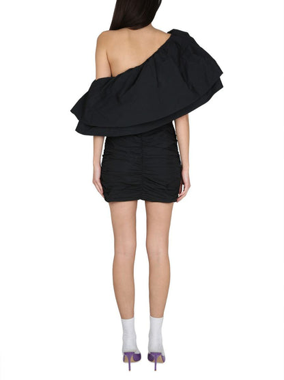 Rotate Birger Christensen One-Shoulder-klänning