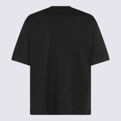 Marni svart bomulls-T-shirt