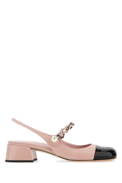 Miu Miu klackskor