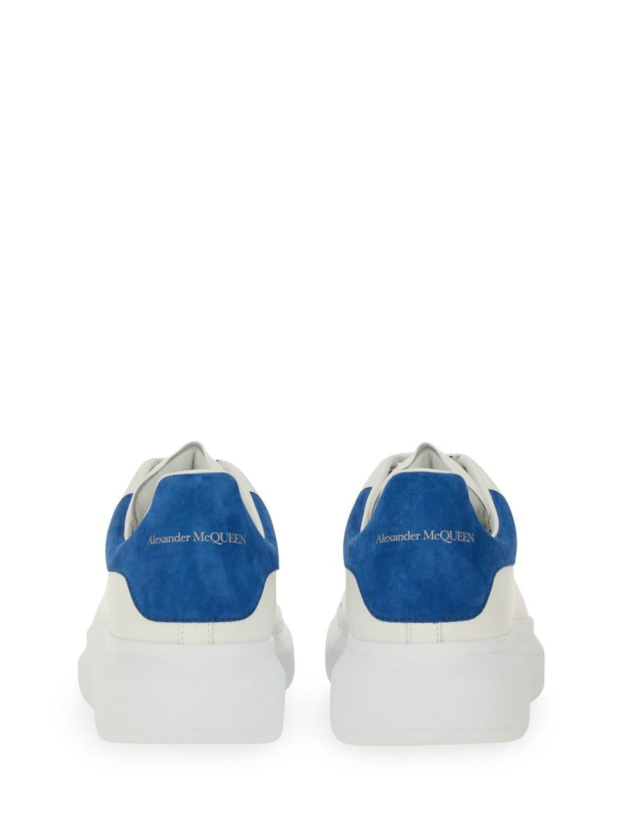 Alexander McQueen överdimensionerade lädersneaker
