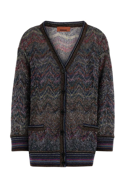 Missoni Stickade kläder