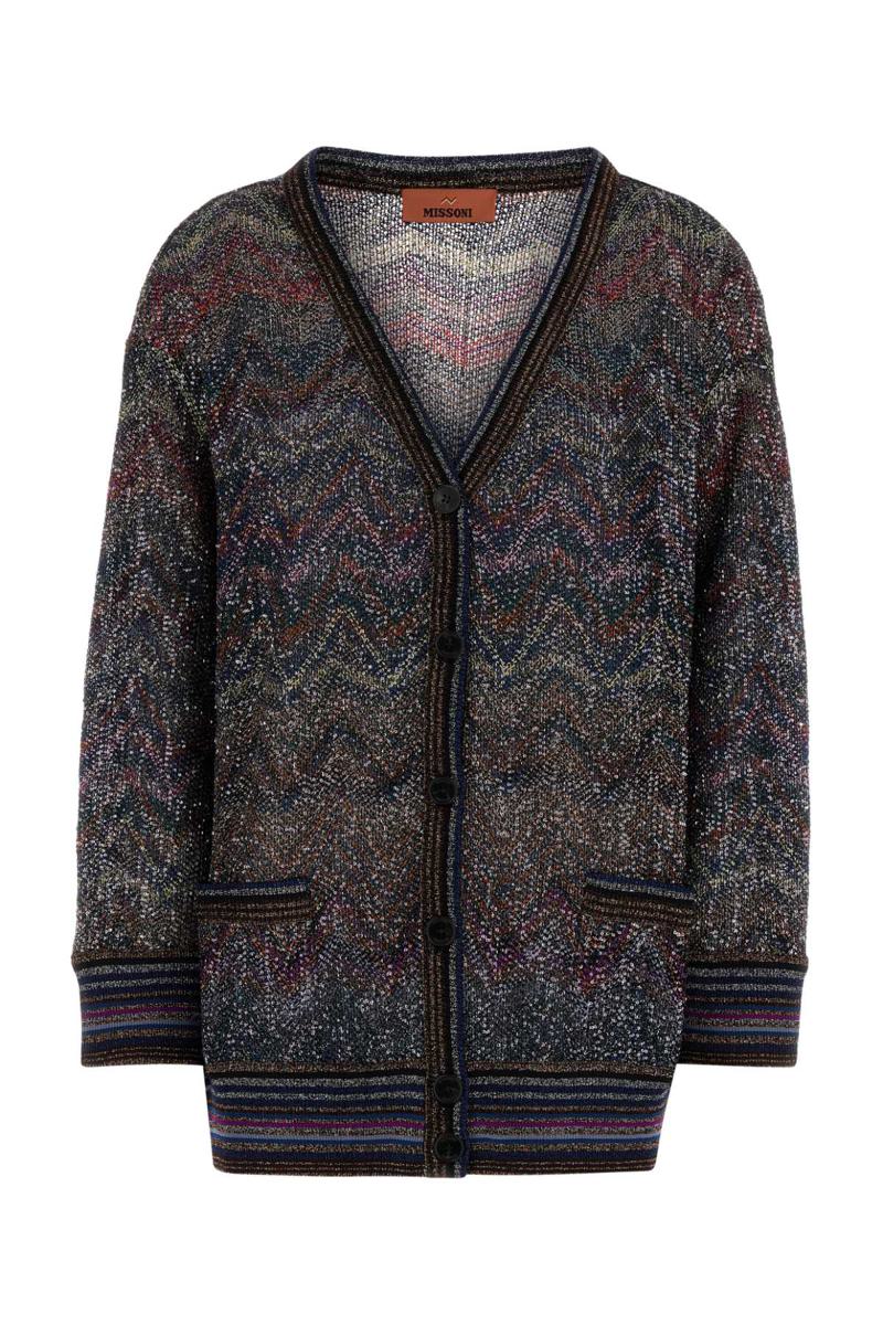 Missoni Stickade kläder