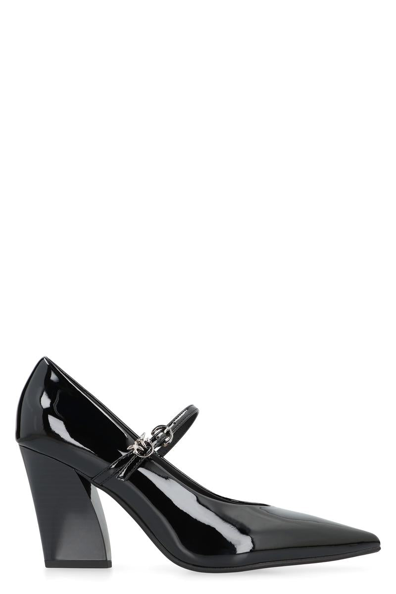 Pinko Viola pumps i lackläder