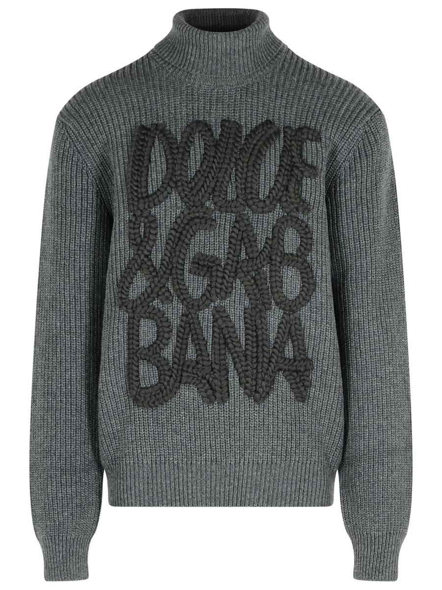 Dolce &amp; Gabbana I Grå Ulltröja