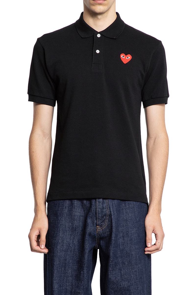 Comme Des Garçons Play T-shirts och linne