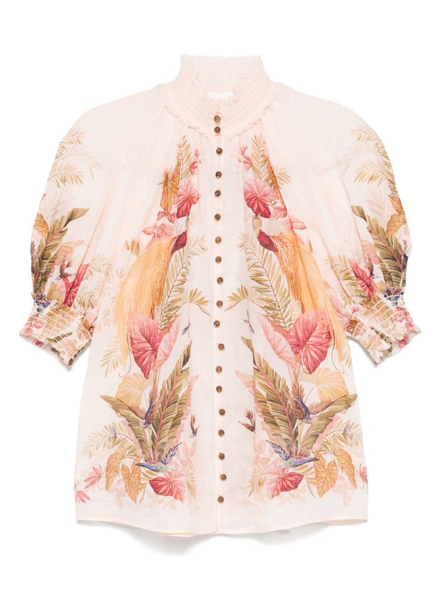 Zimmermann Ascension Mönstrad Blus