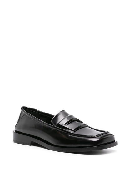 Attico Amanda läderloafers